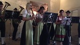 De blaaskapel live