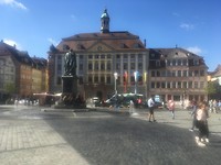 Marktplein Coburg