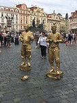 Praag heeft ook zijn straatartiesten
