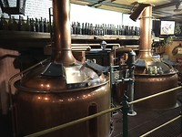 Eten in een bierbrouwerij