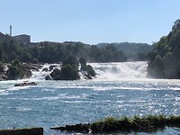 Rheinfall bij Schaffhausen