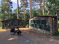 Knap werk van de houtvesters in Kleinlützel