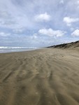 90 Mile Beach, officiële snelweg in New Zealand