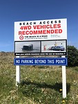 90 Mile Beach, niet ongevaarlijk