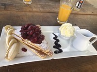 Lekkere Pancake in Te Anau