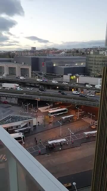 Balkon uitzicht