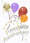 Donderdag 7 december een felicitatie