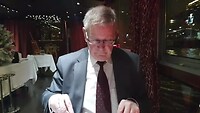 Paul kan netjes eten