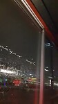 Fonkelende eifeltoren met de reactie van onze boot