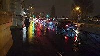 Veel taxi's maar ook veel rode lampjes
