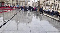 Wachtrij Orsay