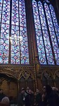 De bovenzaal van Sainte Chappele dus zonder Erika