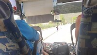 Bus naar Corfu