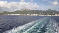 Ferry naar Corfu