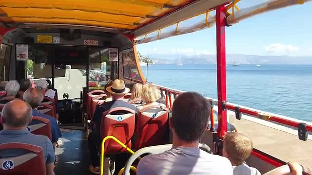 Hophopbus Corfu stad