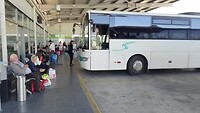 Busstation Corfu stad