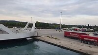 Corfu verlaten