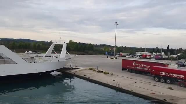 Corfu verlaten