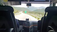 Bus naar Loannina