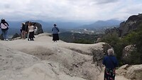 Uitzicht op Meteora