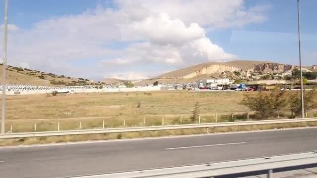 Onderweg naar Larissa