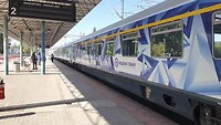 Larissa treinstation