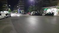 Thessaloniki avond