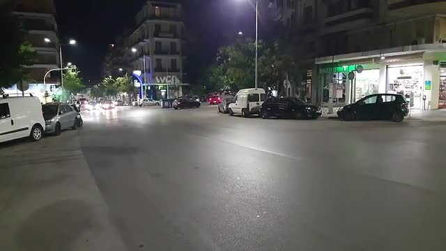 Thessaloniki avond