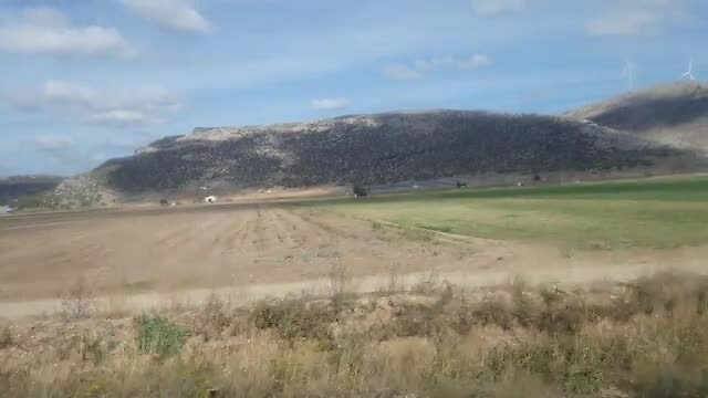 Met de trein naar Athene