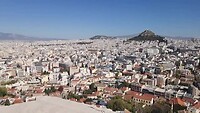 Uitzicht vanaf Parthenon