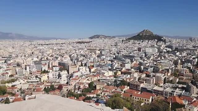 Uitzicht vanaf Parthenon