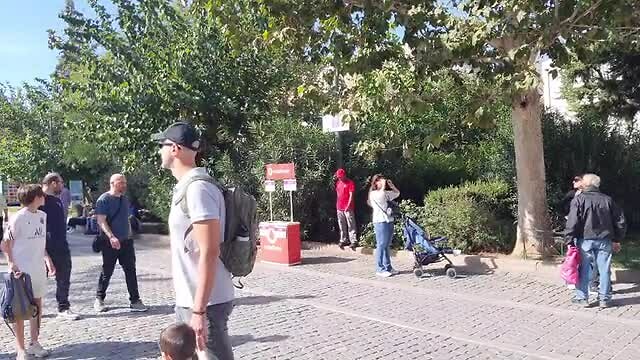 Onderweg naar Acropolis museum