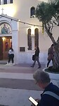 Mooi gezang vanuit een kerk