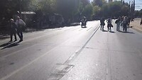 Derde dag feestdag met parade