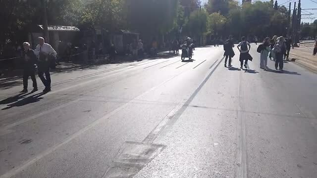 Derde dag feestdag met parade