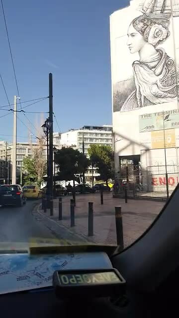 4de dag vertrek uit Athene naar Kiato, dinsdag