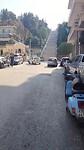 De trap naar Patras Castle