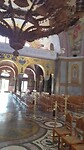 De orthodoxe kerk van binnen