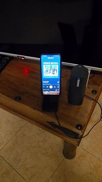 Muziek via de Sonos