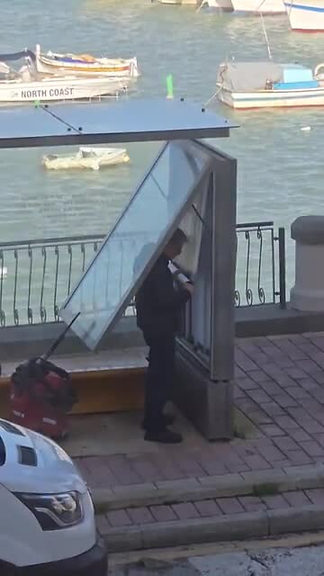 Er wordt hier ook gewerkt