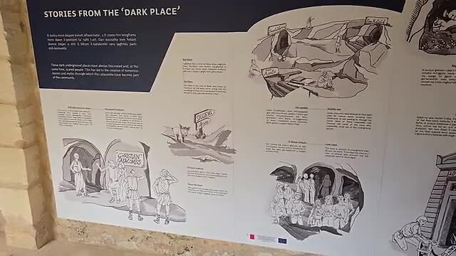 Museum met diverse catacomben