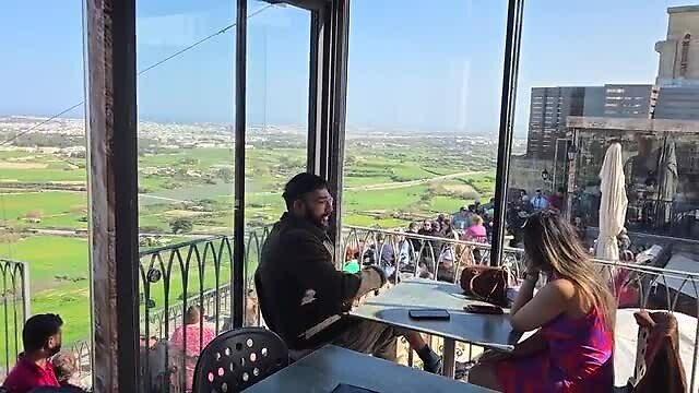 Mdina uitzicht