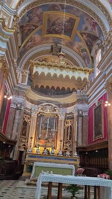 Mdina kathedraal