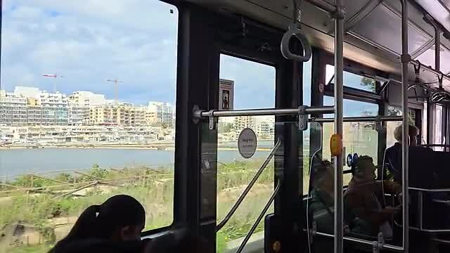 Onderweg naar  Sliema