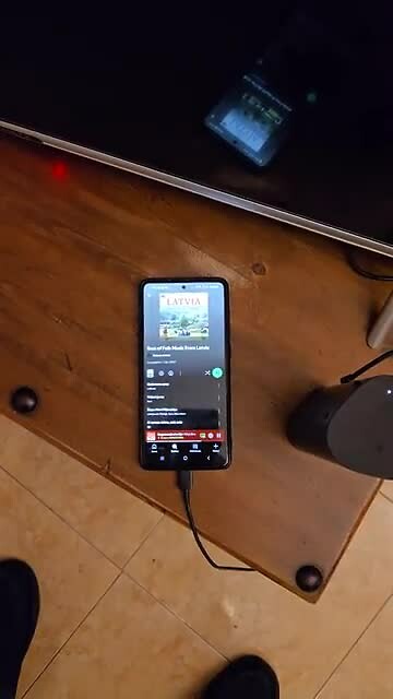 Muziek via onze Sonos