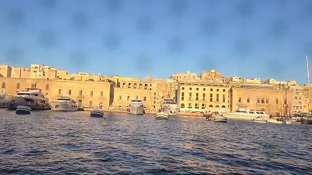 Vanuit de ferry