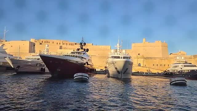 Vanuit de veerpont