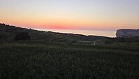 Ondergaande zon