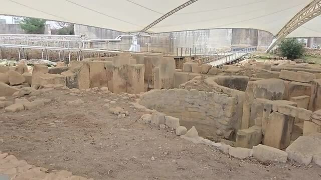 Tempelruine Tarxien