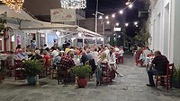 Yianni's Ouder-Amstel, 1 van de 3 toprestaurant van Vathy maar viel erg tegen....